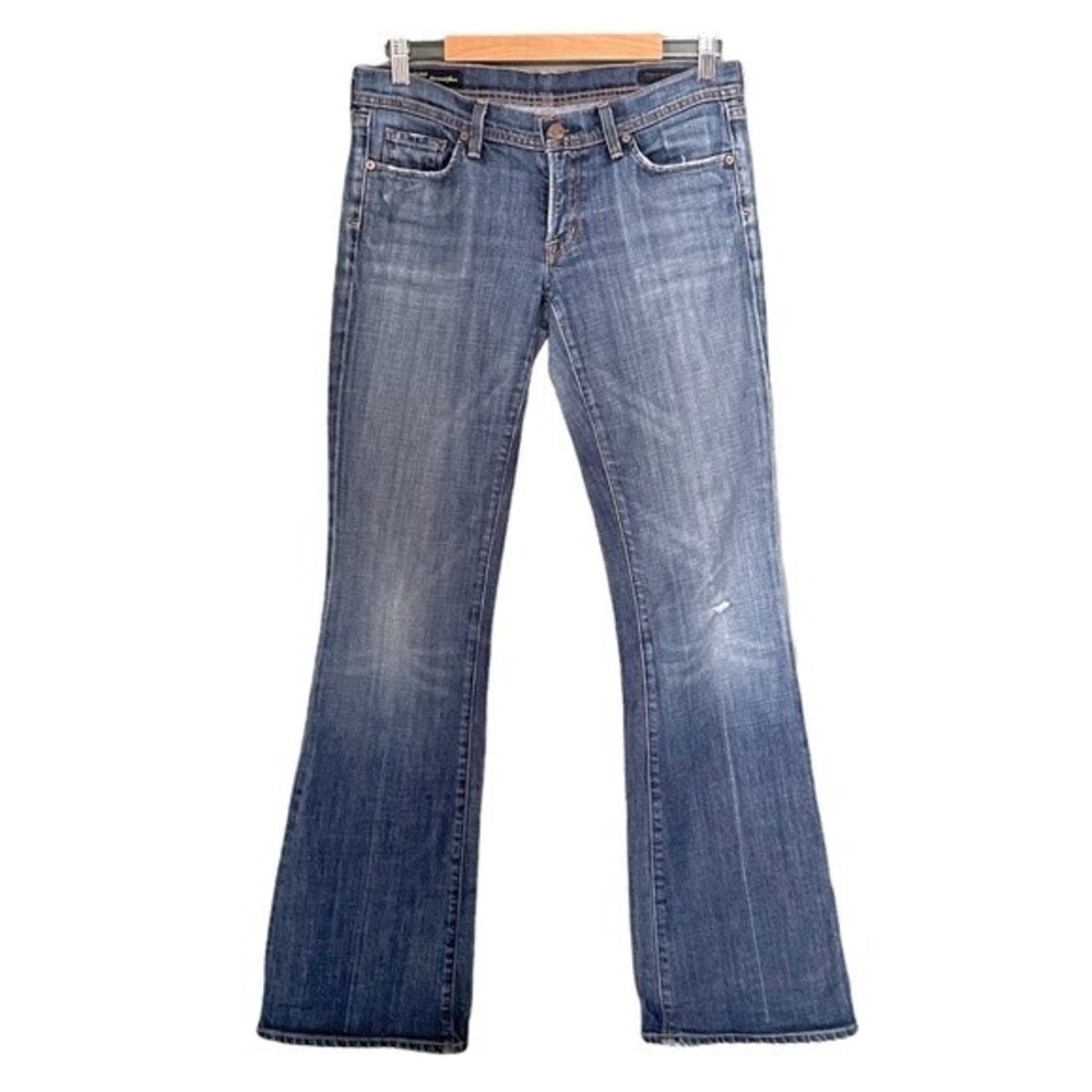 Citizens of Humanity Jeans Low Waist Flare Ingrid Stretch Denim Women’s Size 30